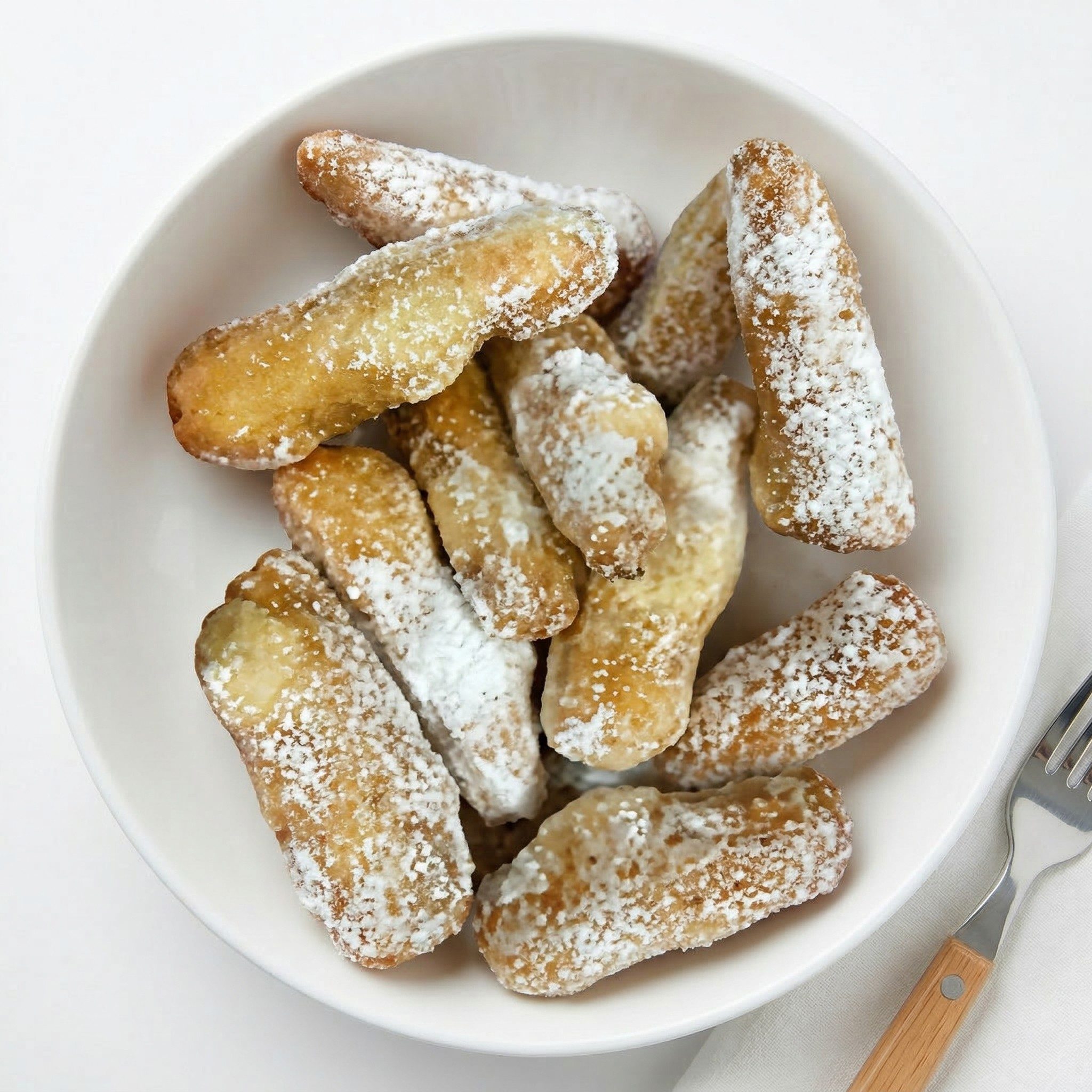 Zeppoles.