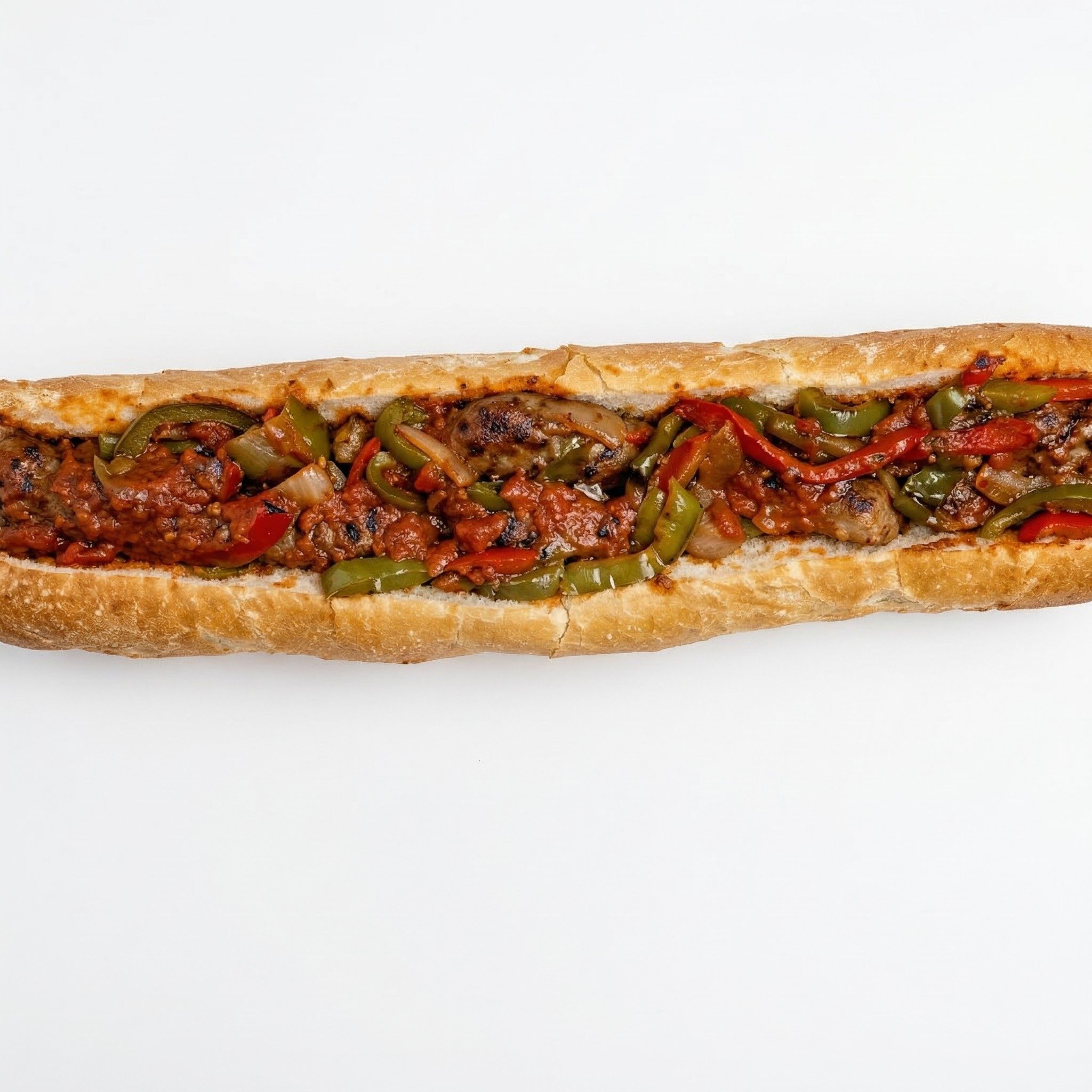Sausage Sandwich.