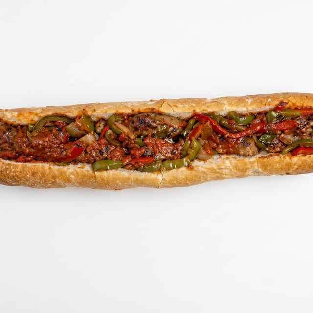 Sausage Sandwich.