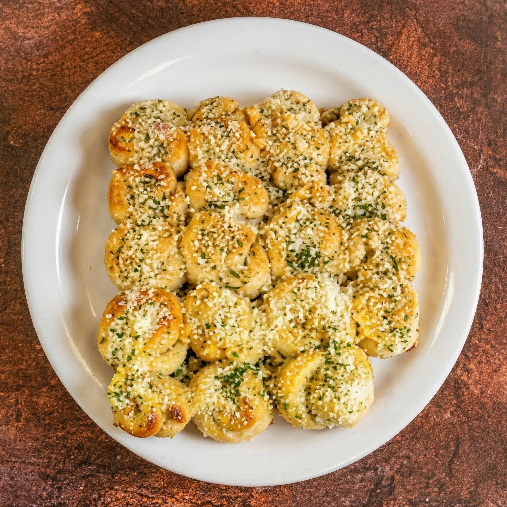 Garlic Knots.