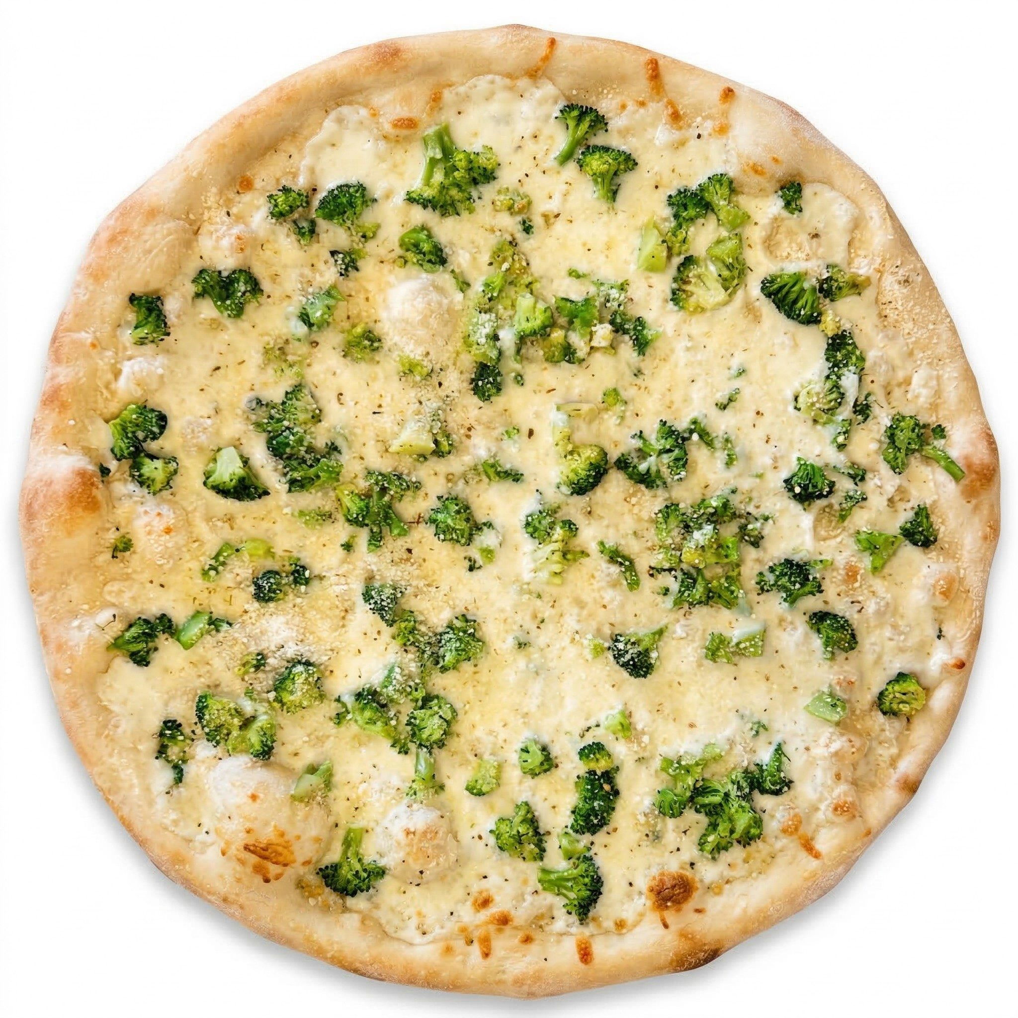Broccoli Pizza.