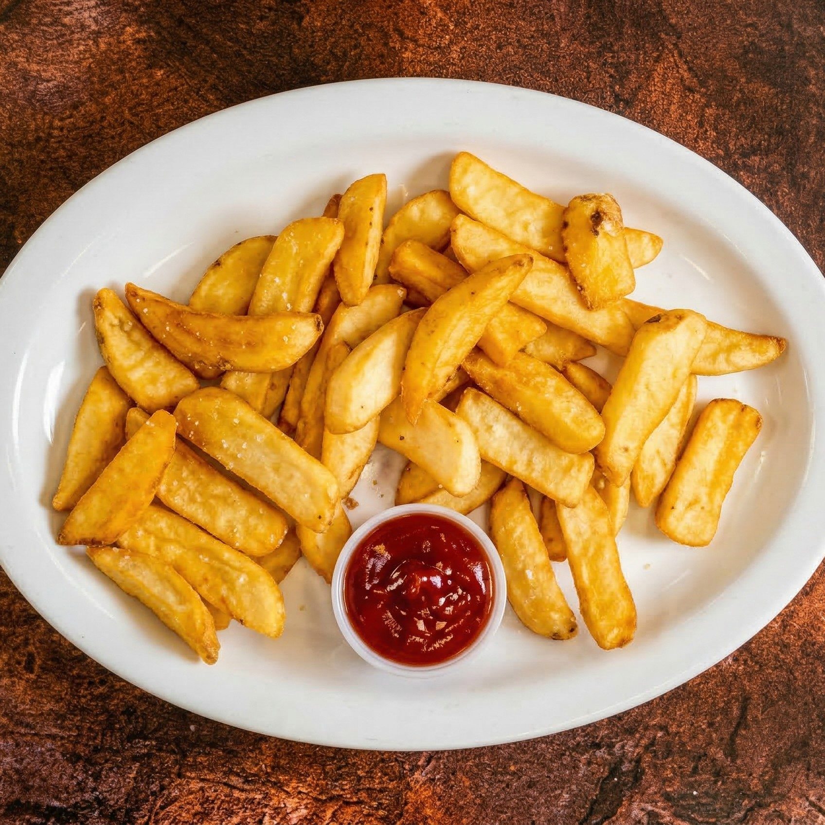 Steak Cut French Fries.