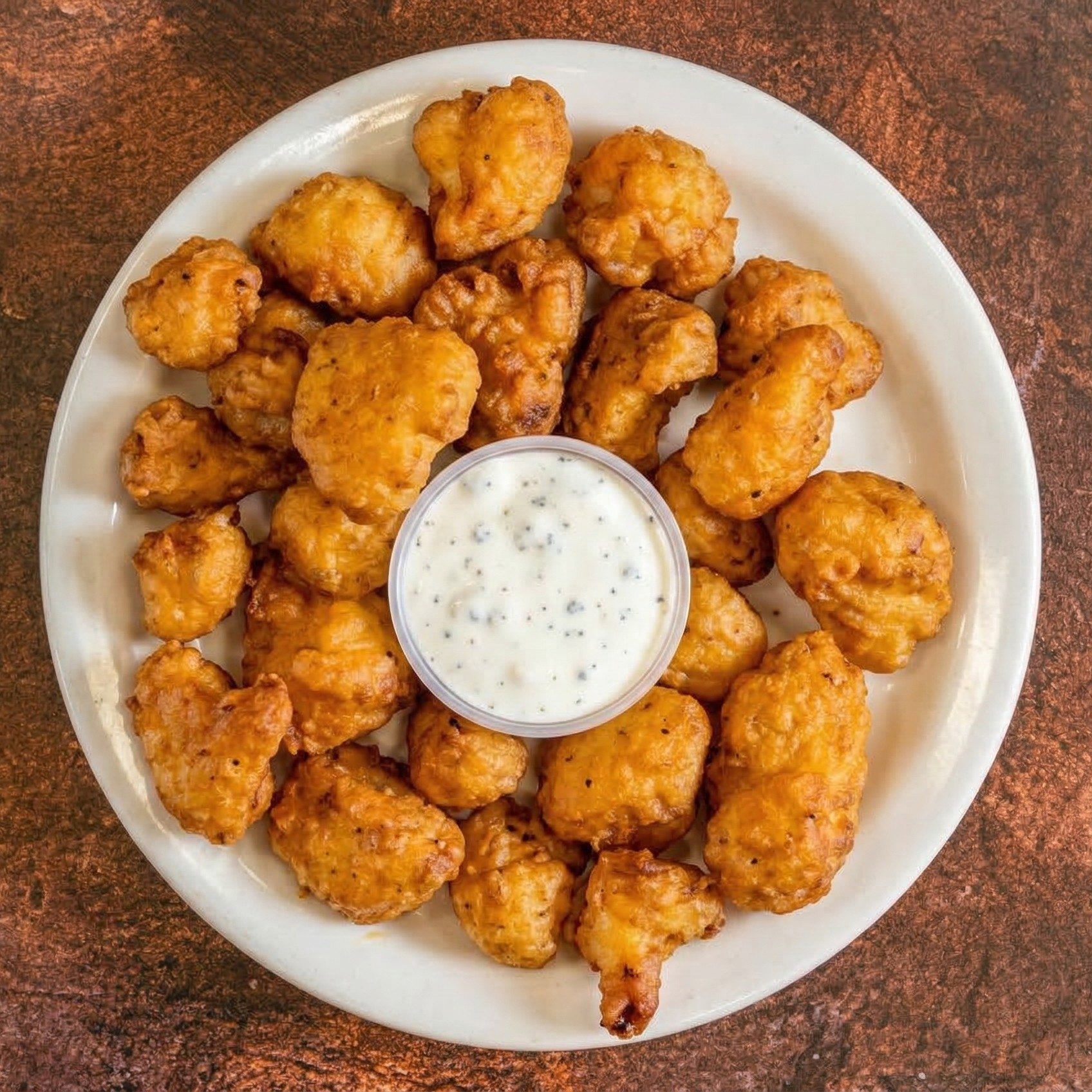 Breaded Cauliflower.