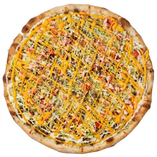 Spicy Taco Pizza