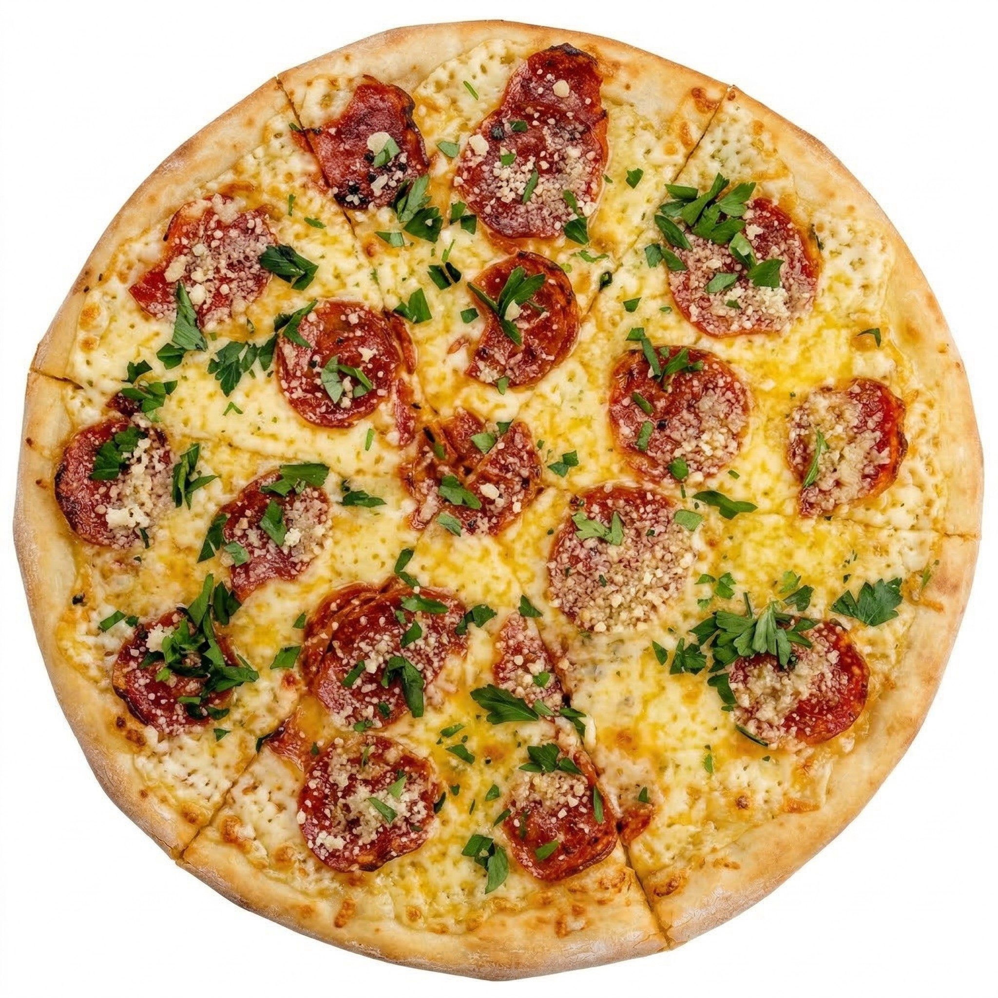 Upside Down Pizza.