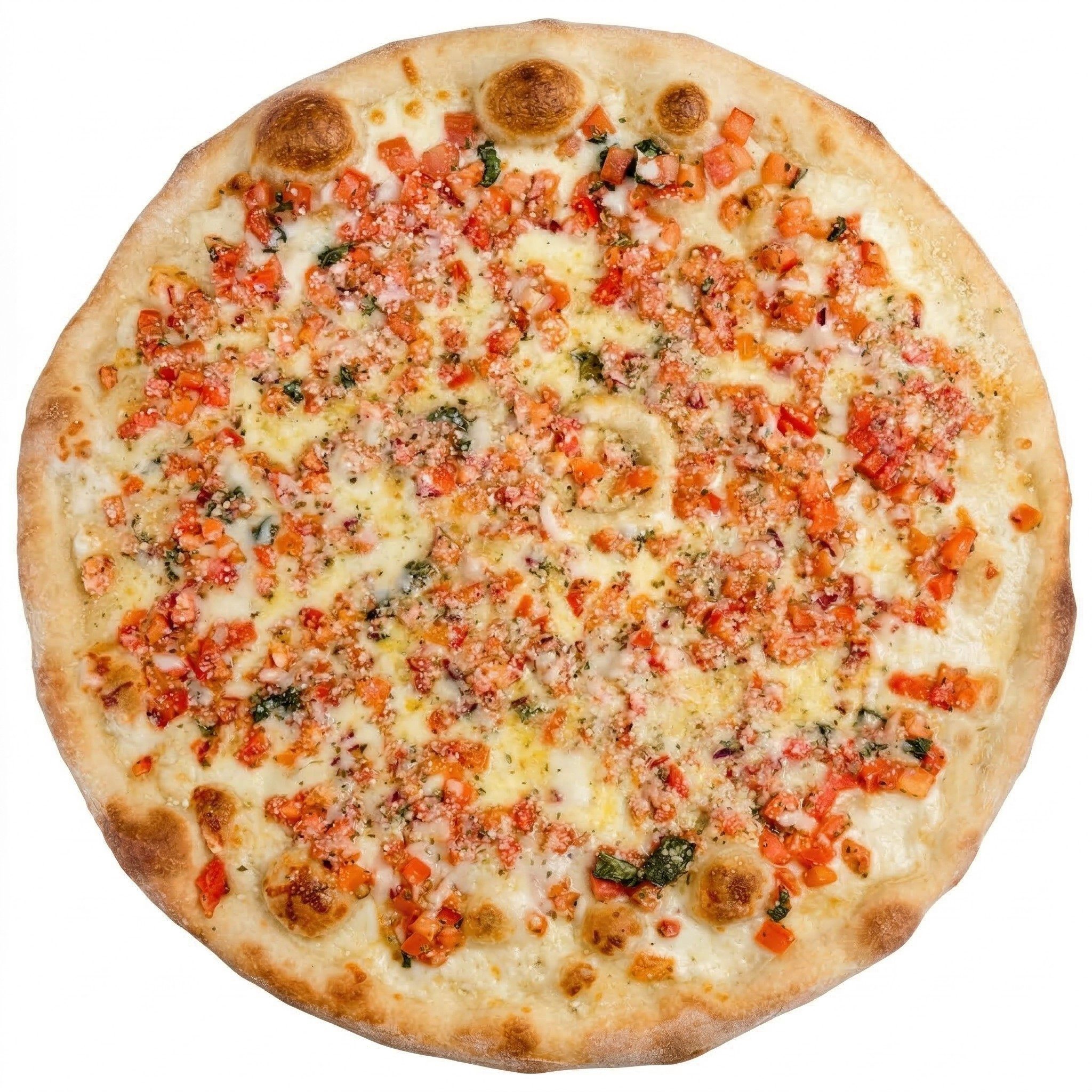 Bruschetta Pizza.