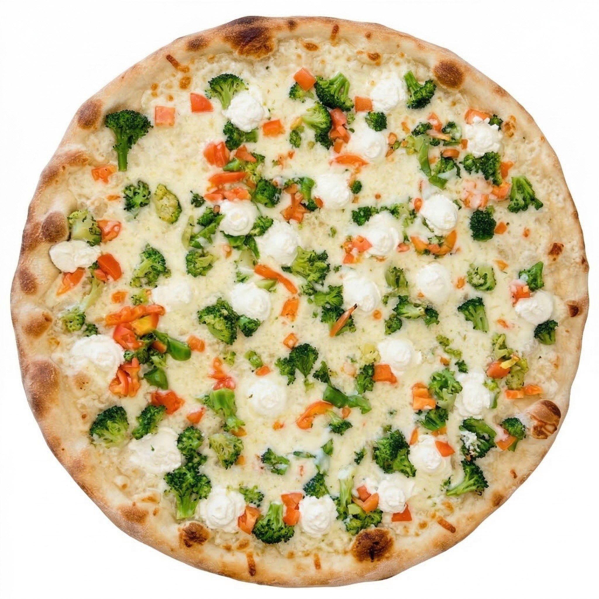 Bella Broccoli Pizza.