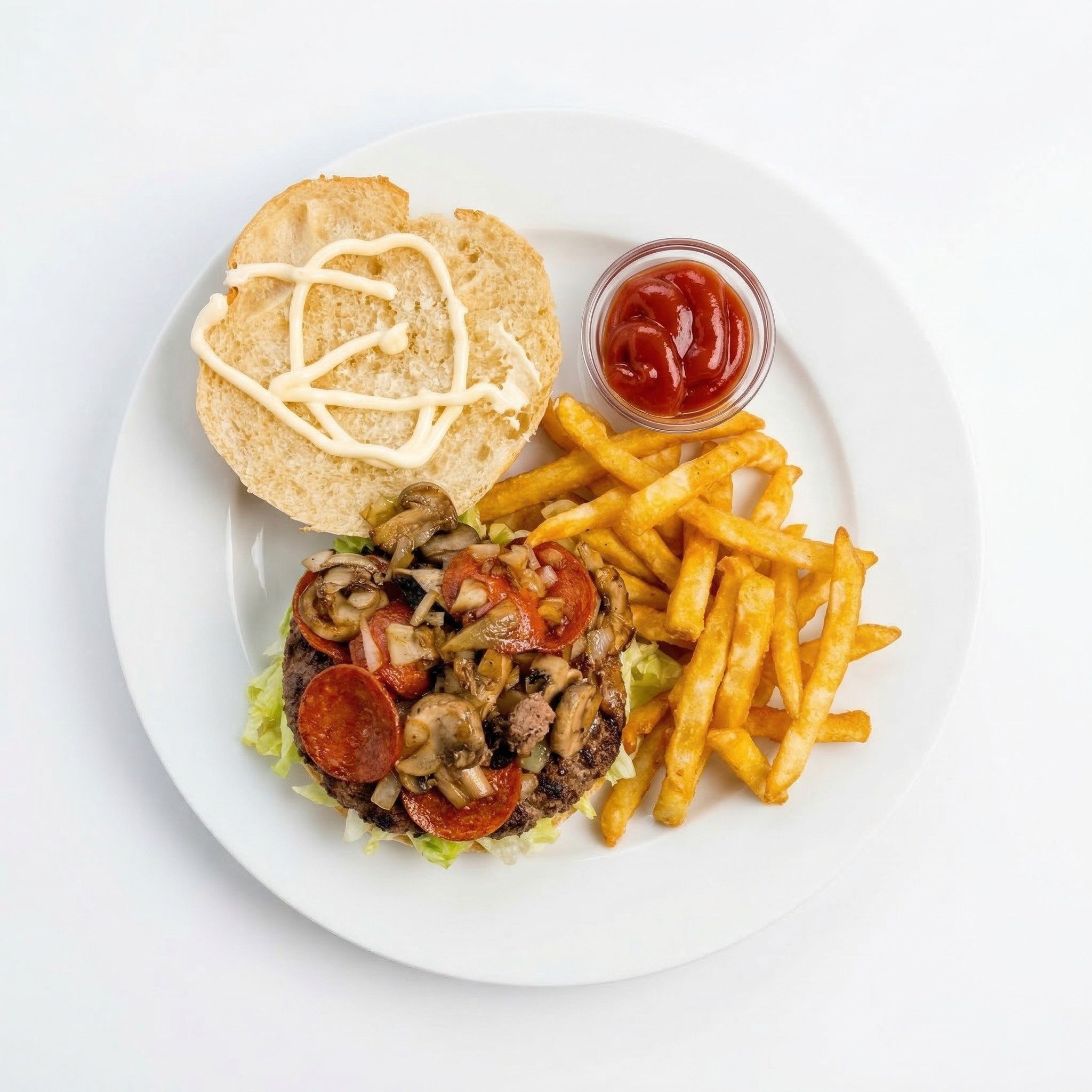 Bella's Burger.