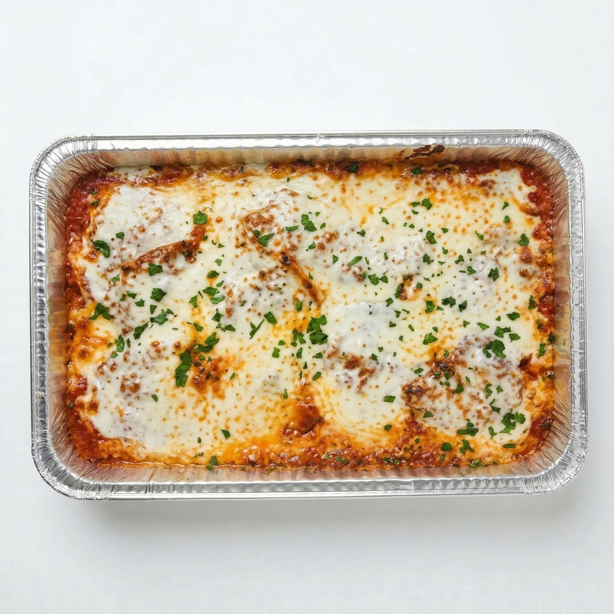 Veal Parmigiana Catering.