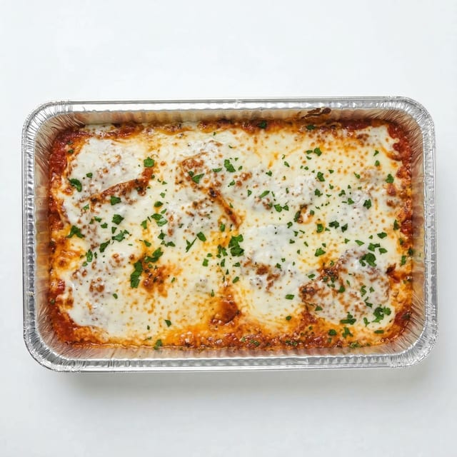 Veal Parmigiana Catering.