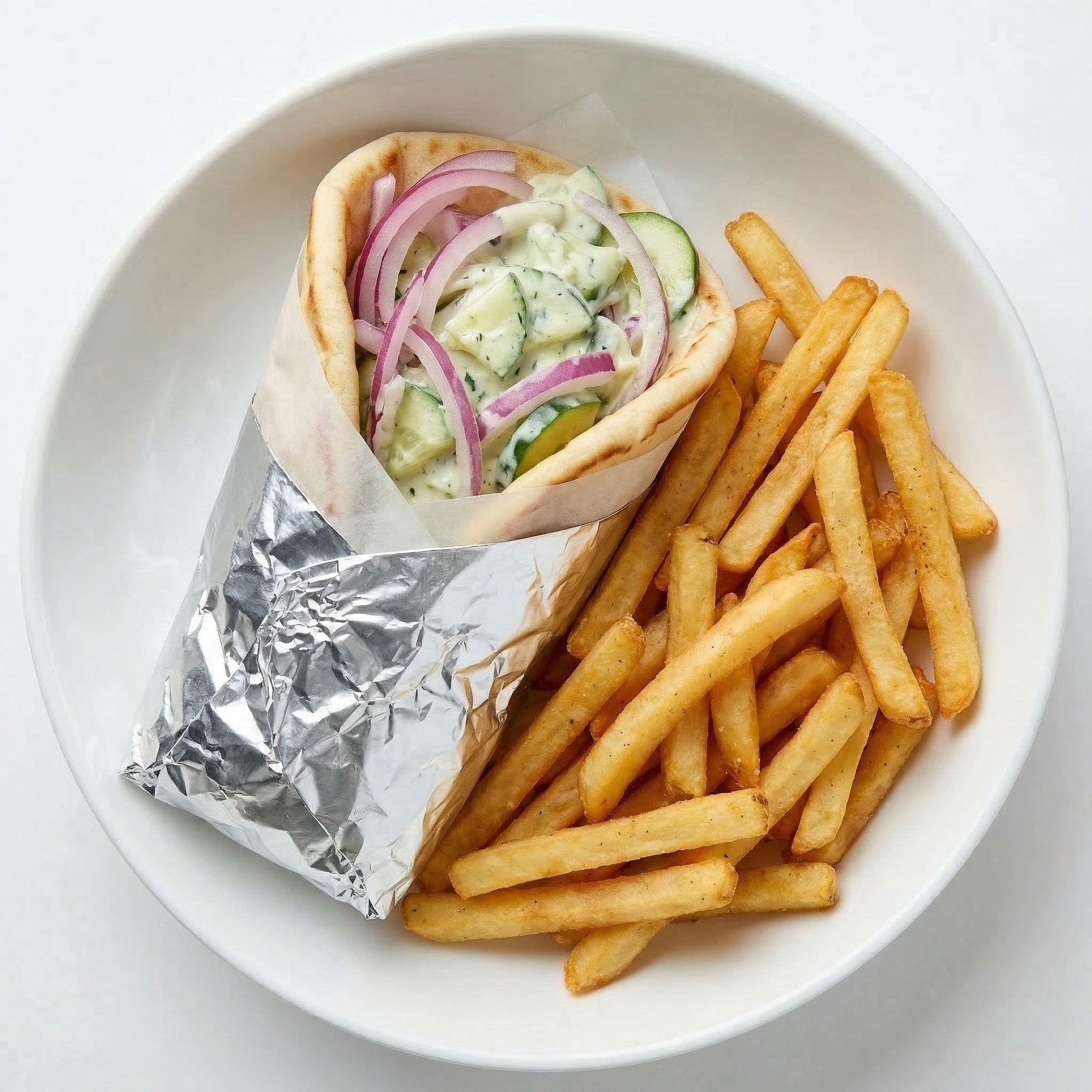 Lamb Gyro.
