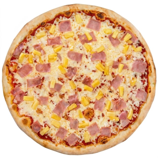 Hawaiian Pizza.