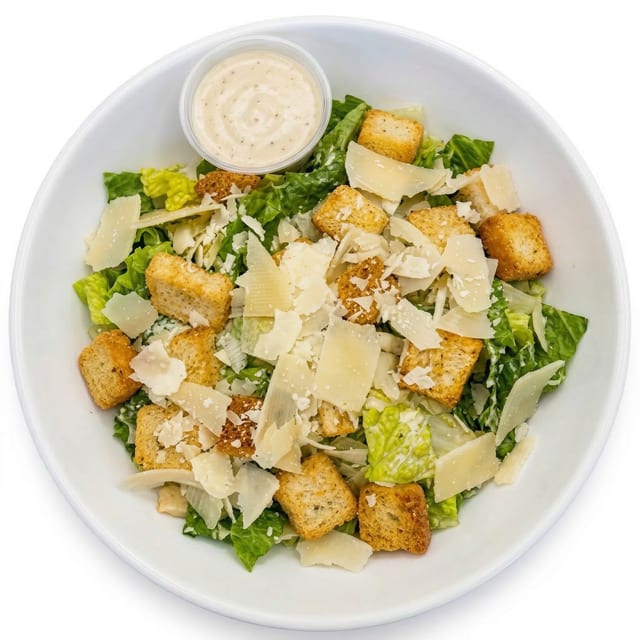 Chicken Caesar Salad.