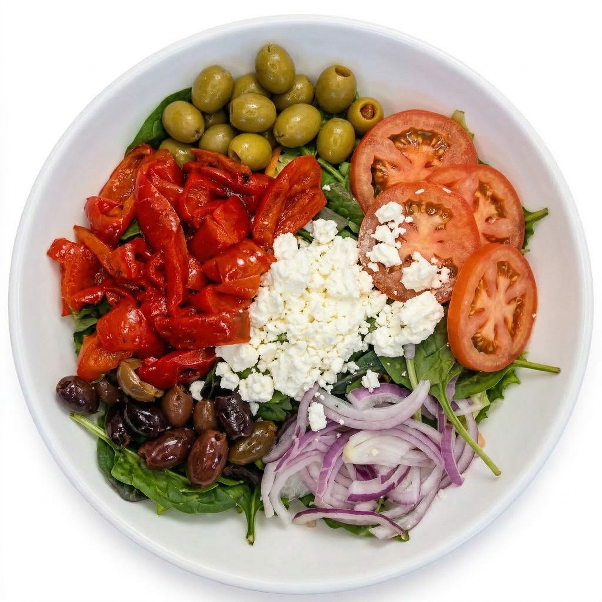 Mediterranean Salad.