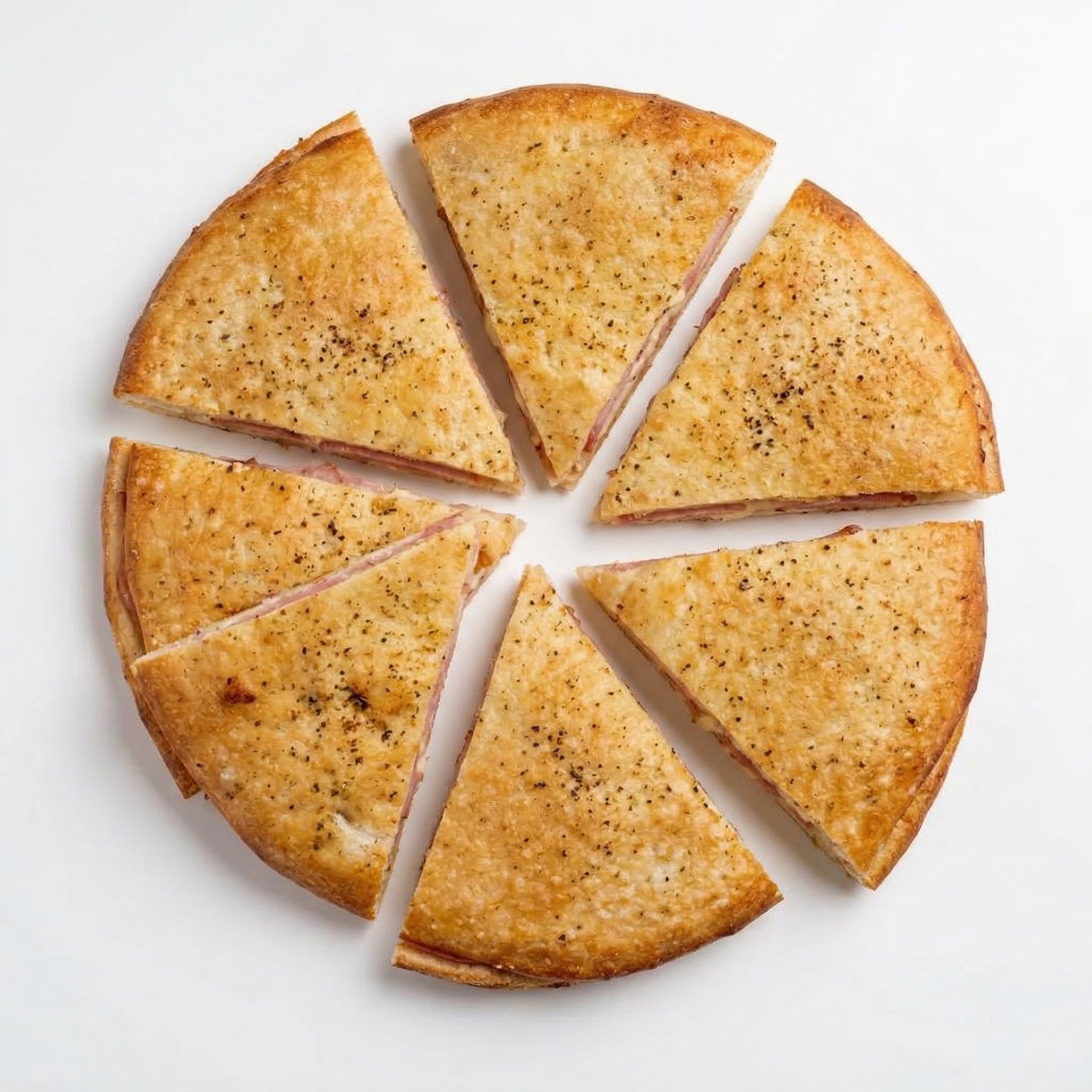 Focaccia Pizza Cheesesteak.