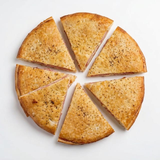 Focaccia Pizza Cheesesteak.