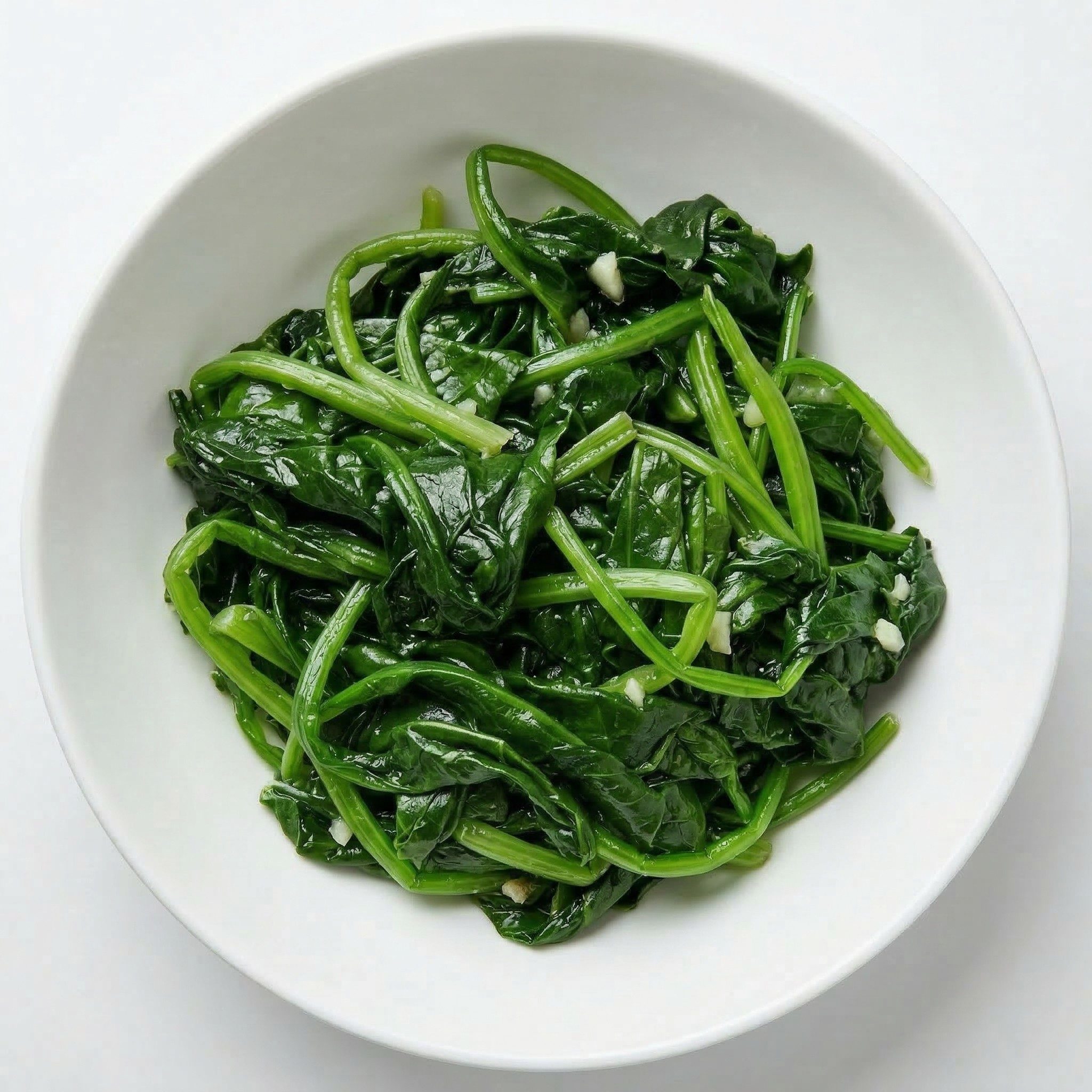 Side of Spinach.
