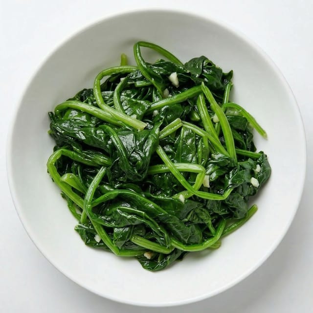 Side of Spinach.