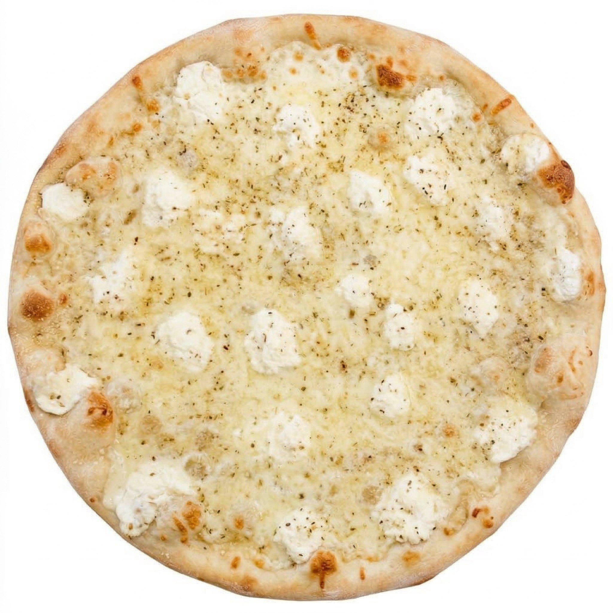 Ricotta Pizza.