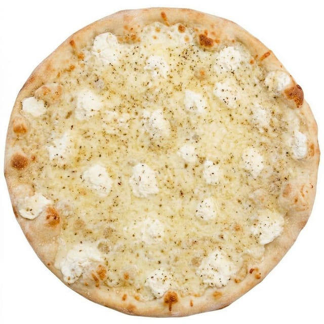 Ricotta Pizza.
