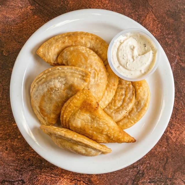 Pierogies.