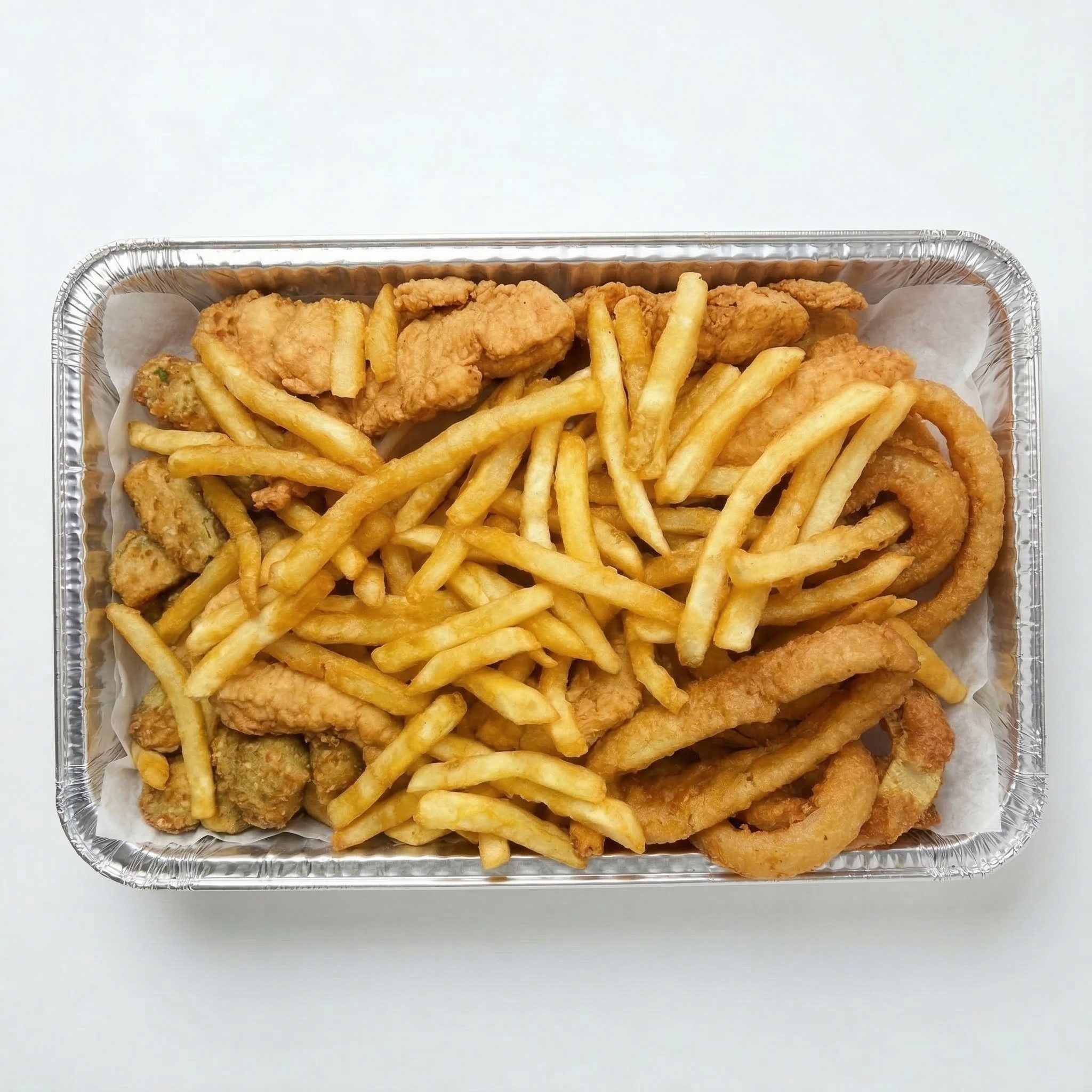 Combo Tray Catering.