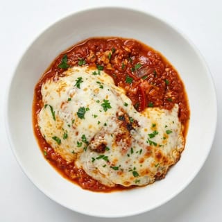 Chicken Parmigiana Dinner