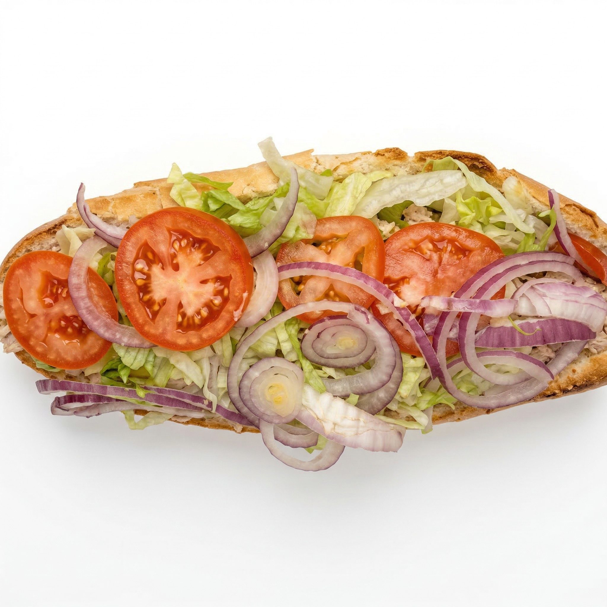 White Tuna Hoagie.