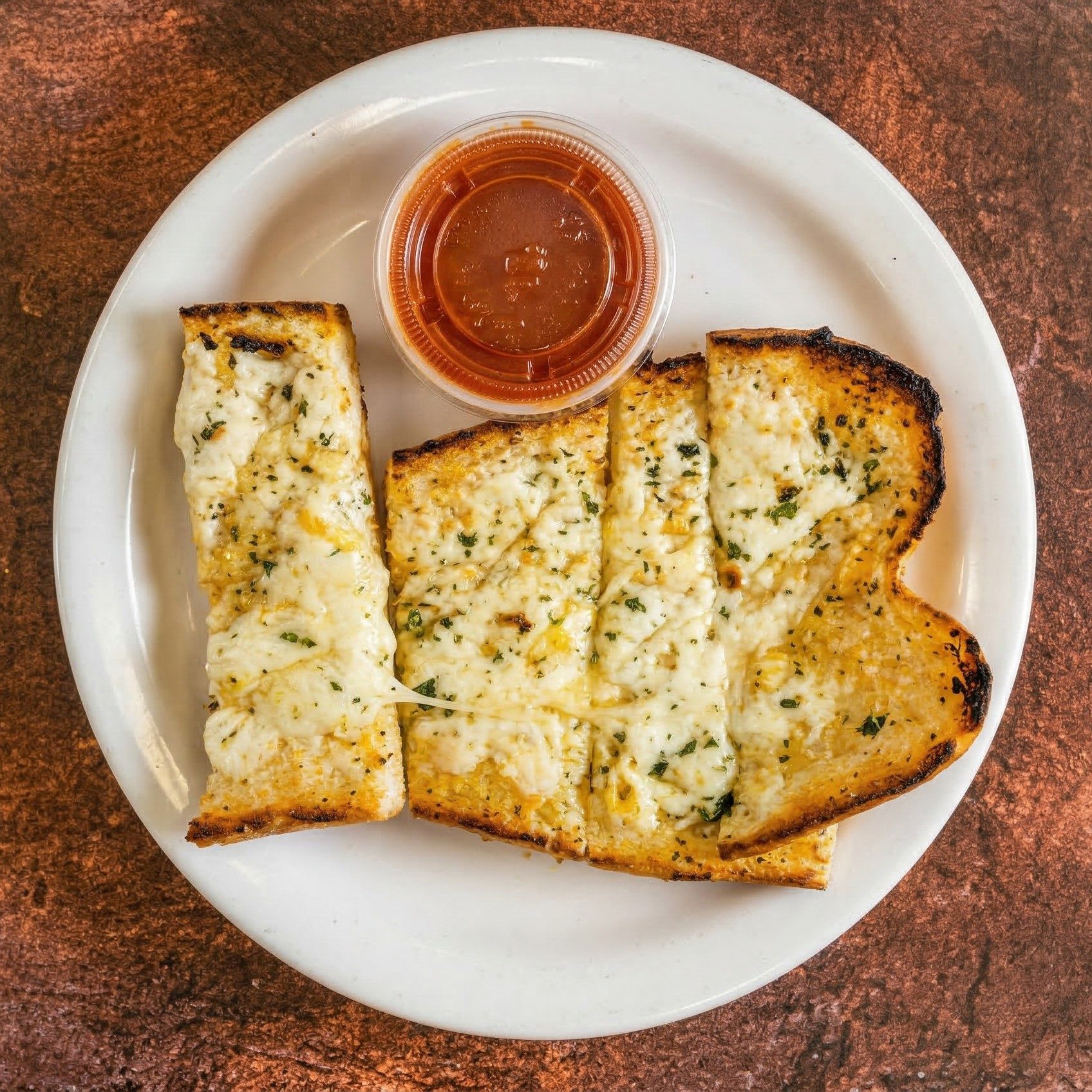 Garlic Bread.