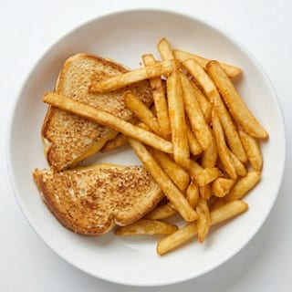 Kid's Grilled Cheese with Fries