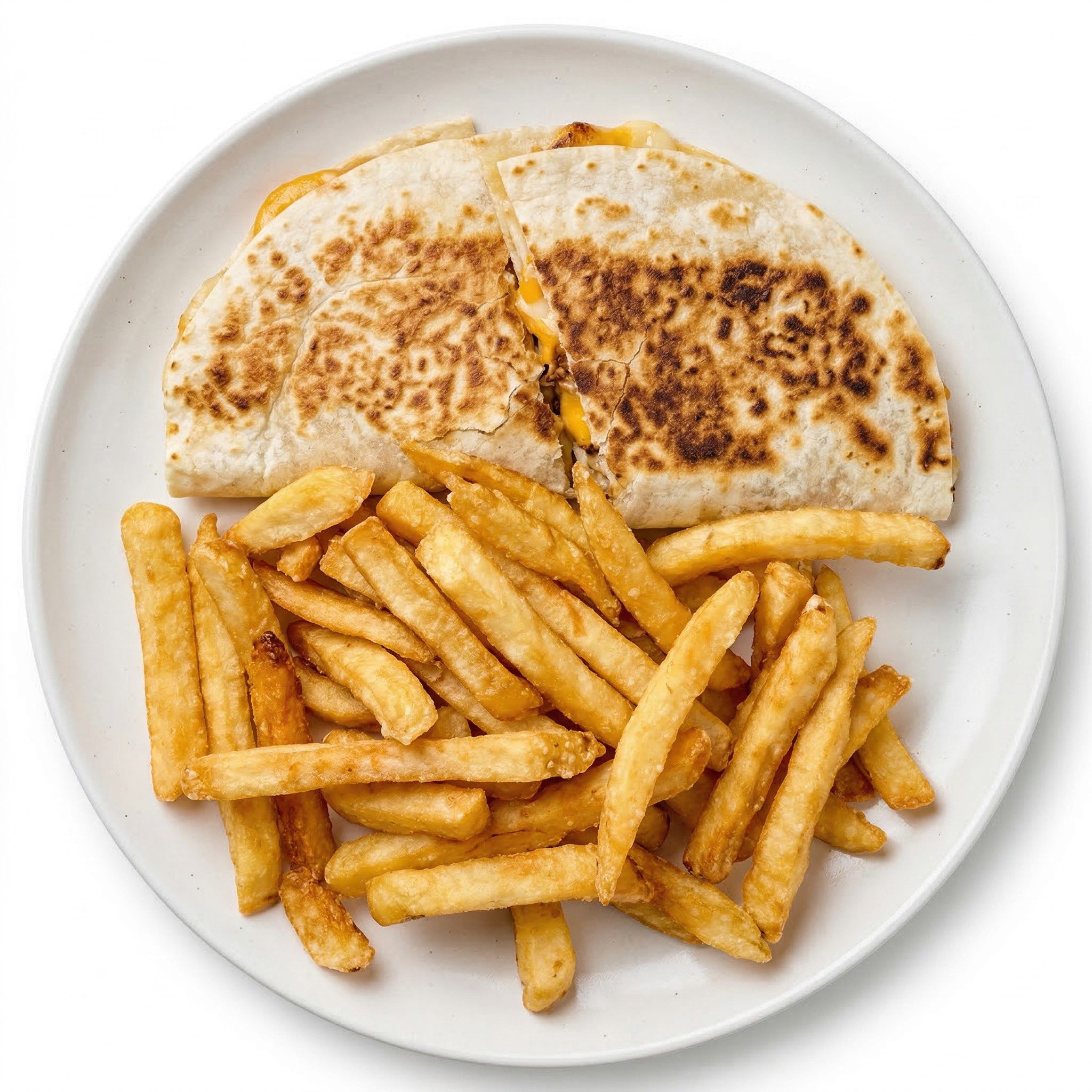 Al Mojo De Ajo Wrap.