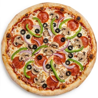 Bella Supreme Pizza