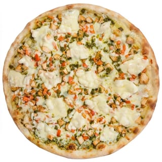 Chicken Pesto Pizza