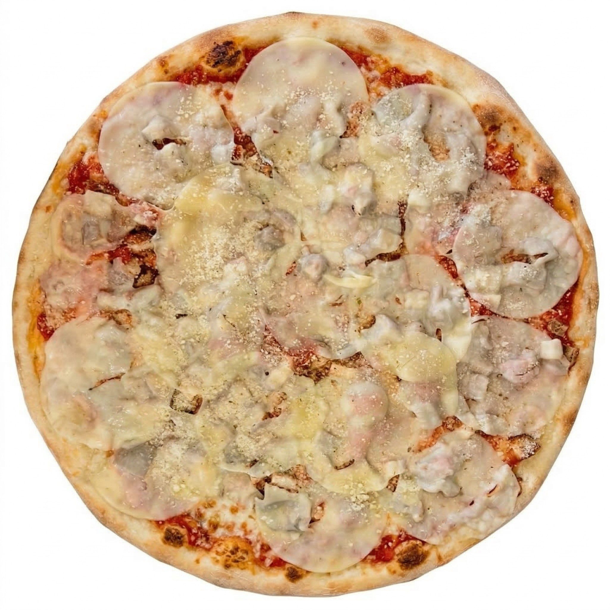 Chicken Parm Pizza.