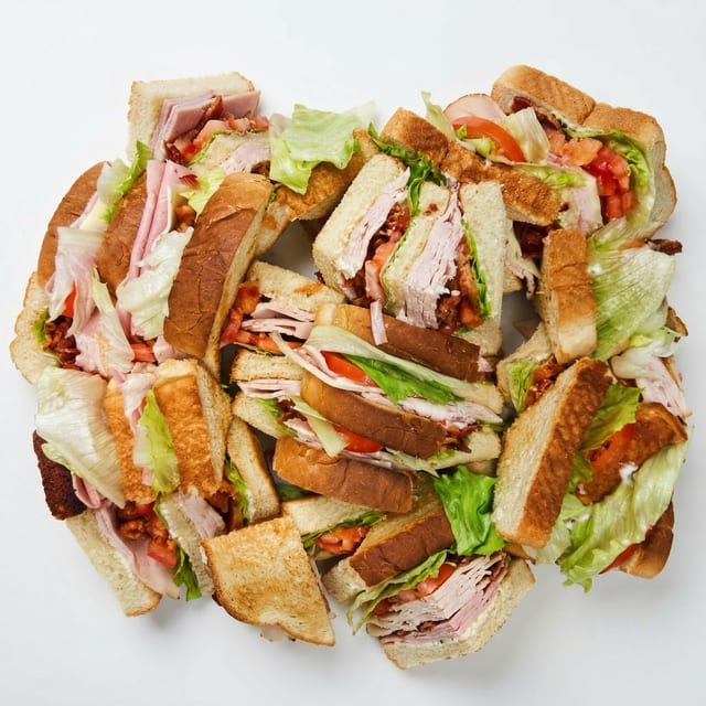 Club Tray Catering.
