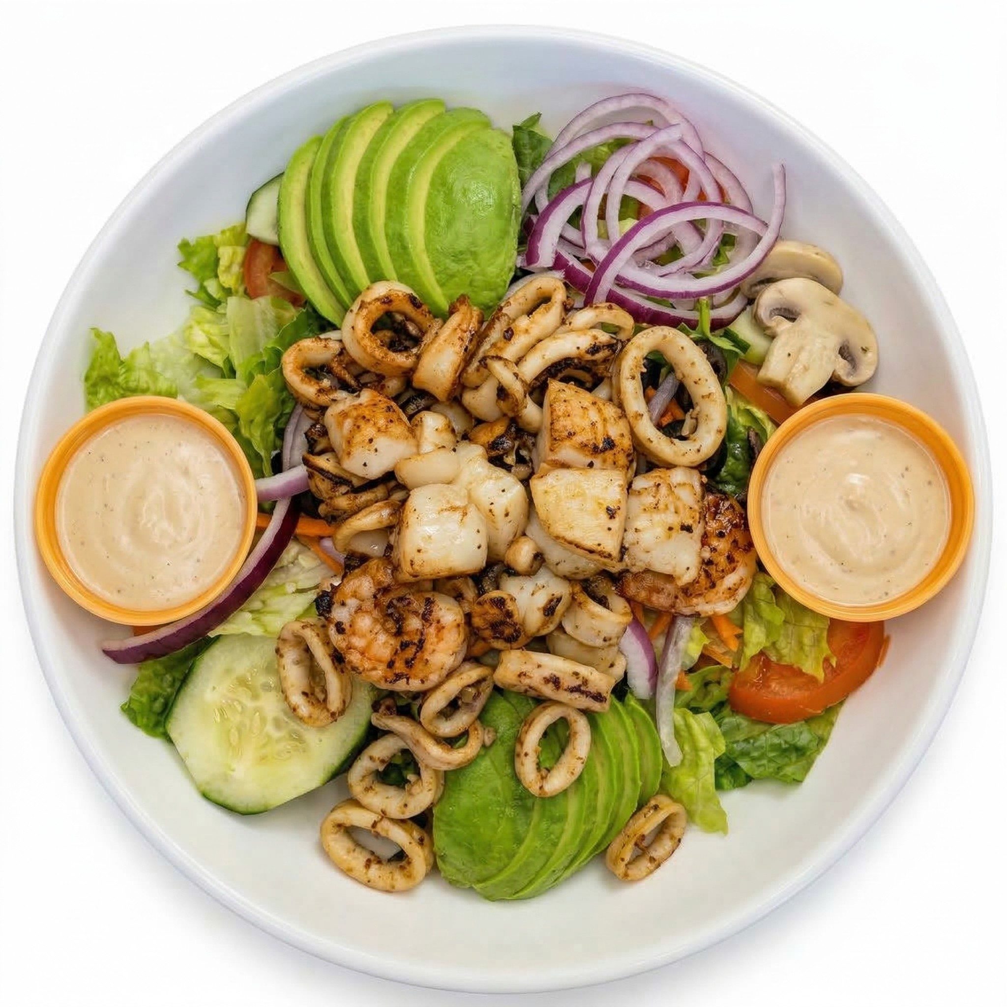 Island Salad.