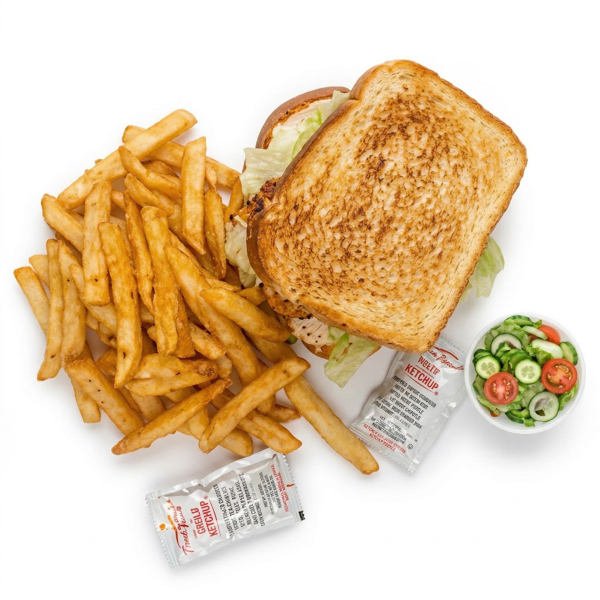 Chicken Chipotle Sandwich.