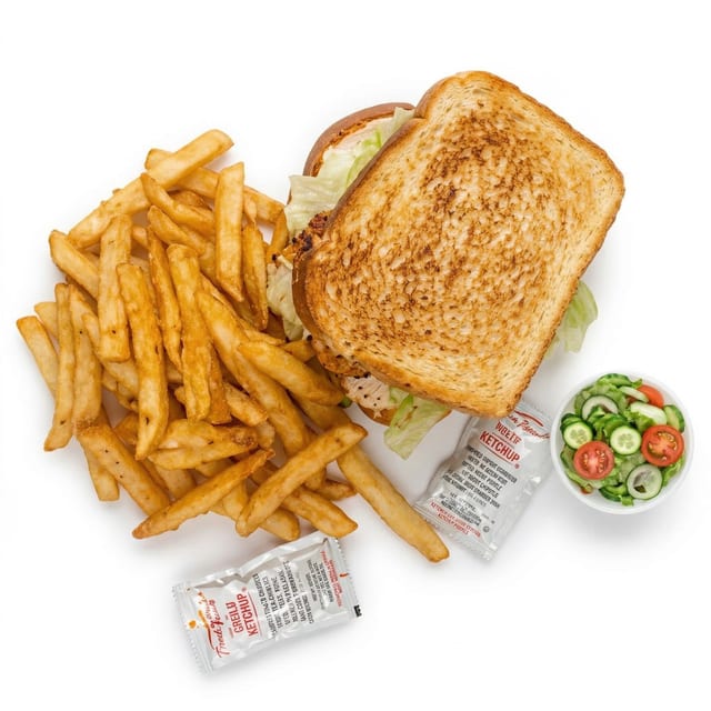Chicken Chipotle Sandwich.