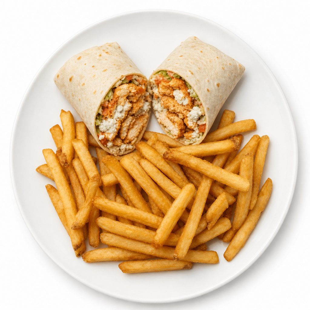 Buffalo Wrap.