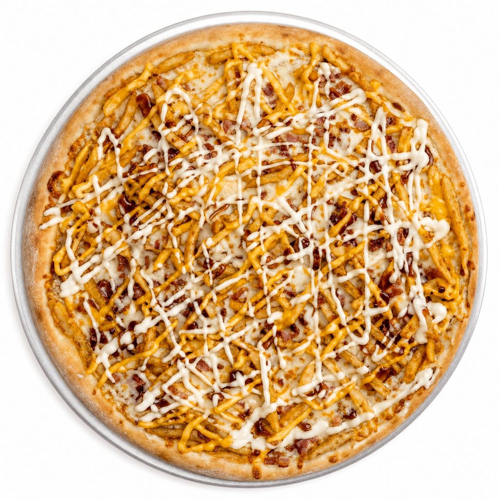 Mega Pizza.