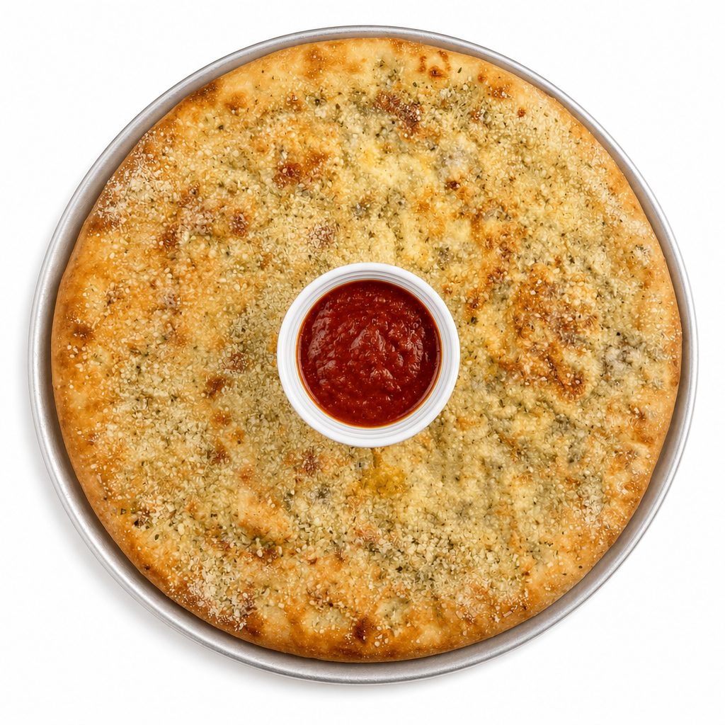 Stuffed Meat Lovers Pizza.