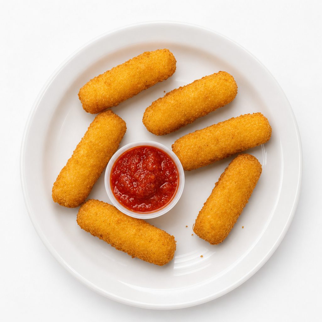 Mozzarella Sticks.