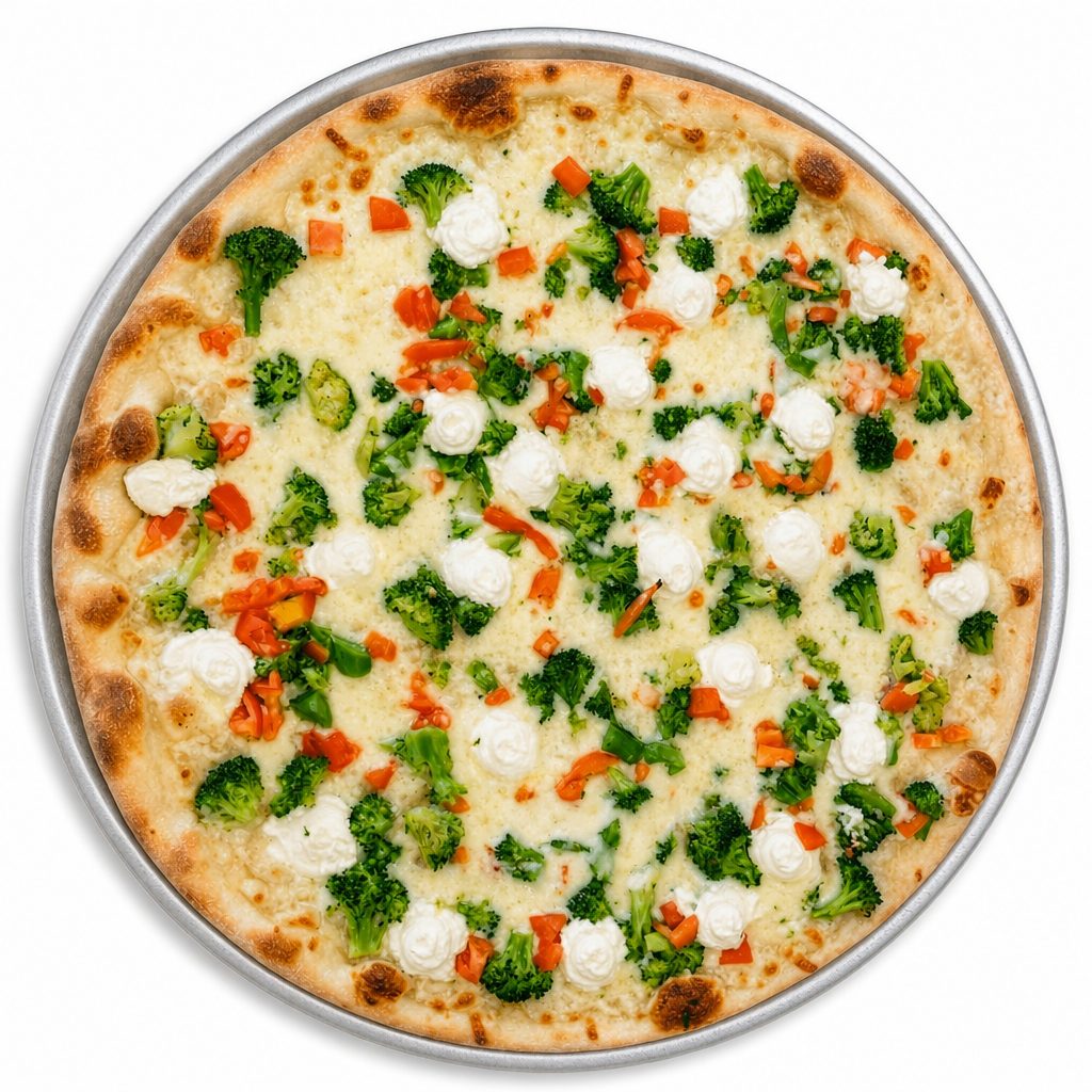 Bella Broccoli Pizza.