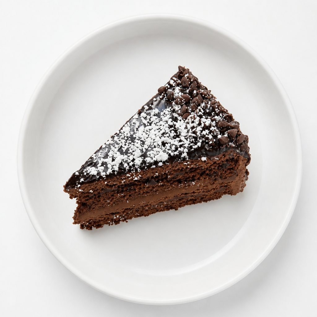 Chocolate Mousse.