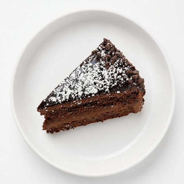 Chocolate Mousse.