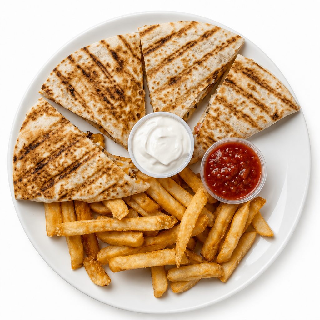 Mixta Quesadilla.