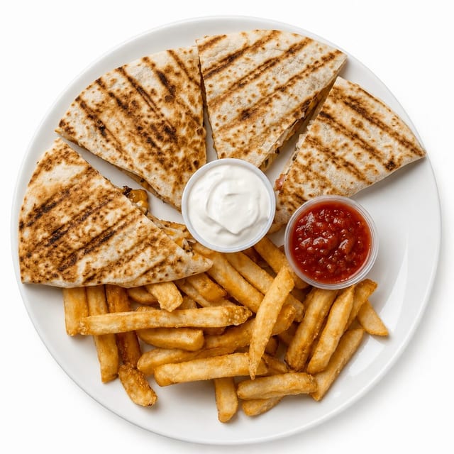 Mixta Quesadilla.