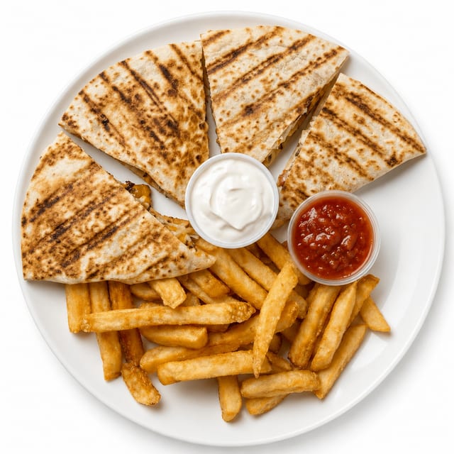 Cheesesteak Quesadilla.