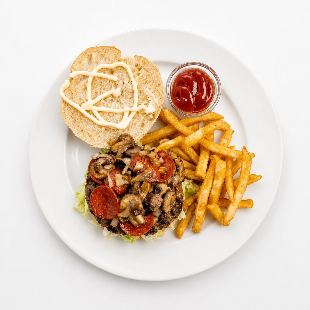 Bella's Burger.