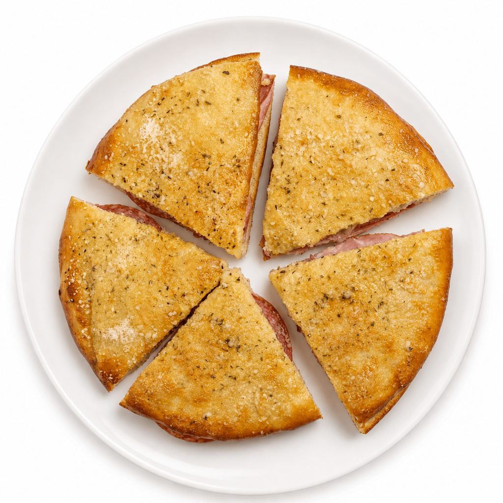 Focaccia Slice.